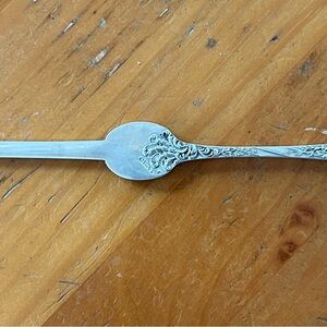 Vintage Silver Olive (or sucker) Fork